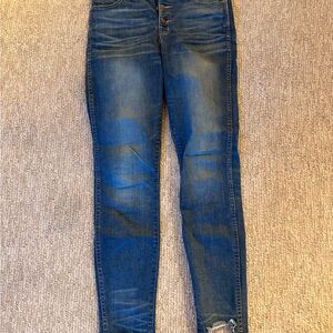 Madewell High Rise Skinny Jean